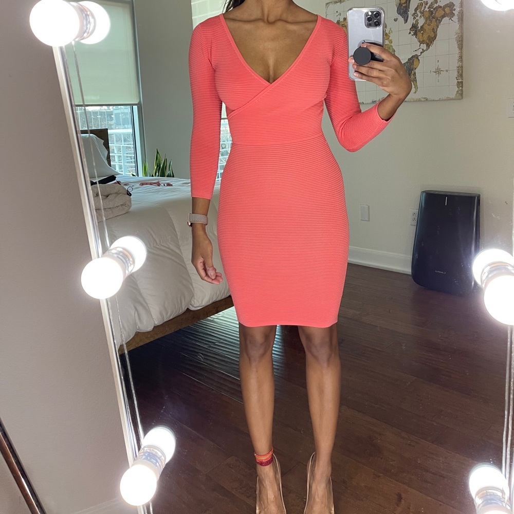 Bebe Bandage Dress